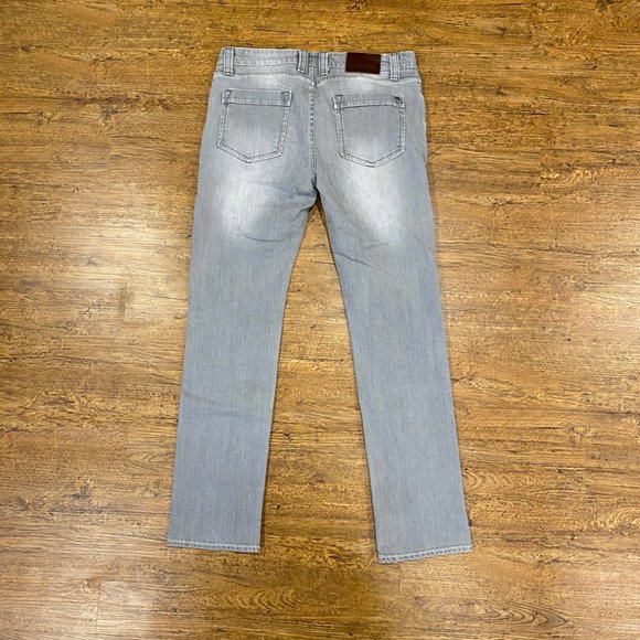 Carbon2Cobalt Gray Casual Button Fly Denim‎ Jeans Pants Trousers  Men's Sz 30x31 - Picture 2 of 10
